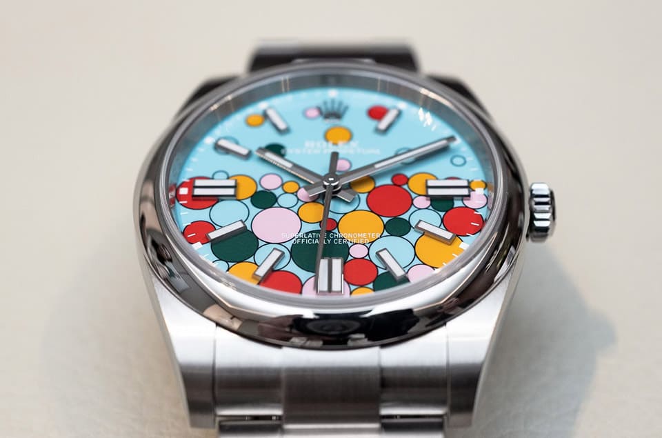 「勞力士2023爆款加一」價格接近Daytona超級狂-復(fù)刻表