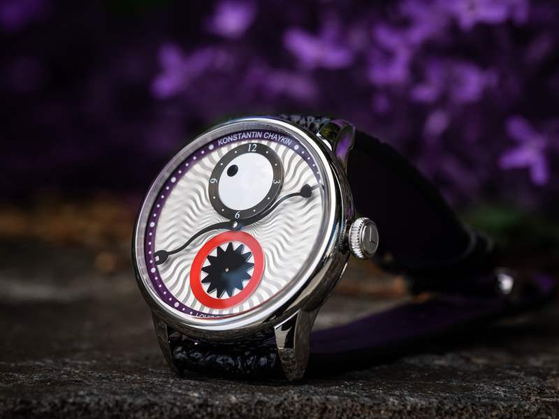 Louis Erard x Konstantin Chaykin合作推出Le Régulateur Time-Eater整時(shí)器布局腕表：獨(dú)眼怪獸-復(fù)刻表