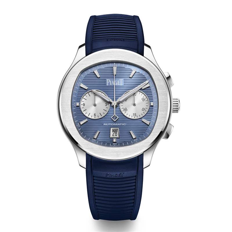 『新表』伯爵推出Polo Chronograph腕表：藍(lán)白熊貓盤-復(fù)刻表