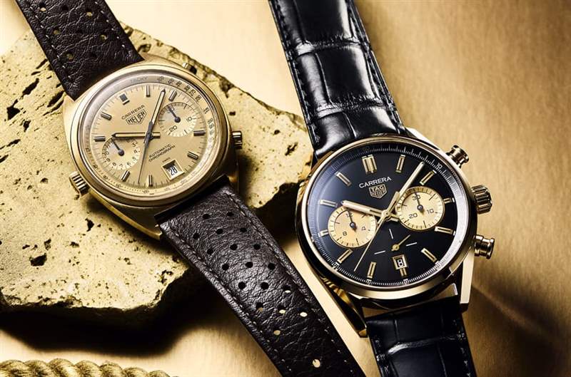 泰格豪雅慶祝Carrera系列60周年 臺北101展出卡萊拉經典古董表-復刻表