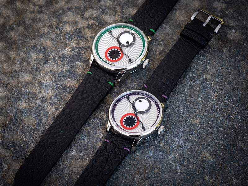 Louis Erard x Konstantin Chaykin合作推出Le Régulateur Time-Eater整時(shí)器布局腕表：獨(dú)眼怪獸-復(fù)刻表