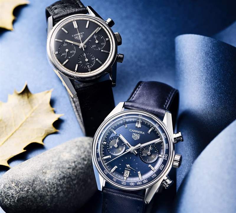 泰格豪雅慶祝Carrera系列60周年 臺北101展出卡萊拉經典古董表-復刻表