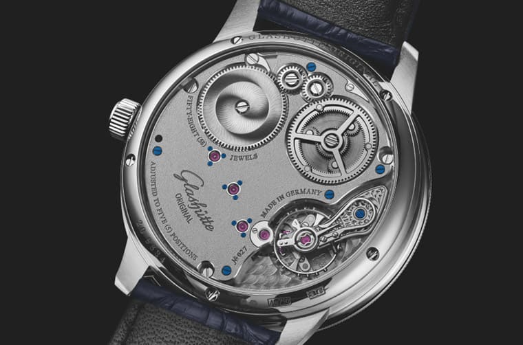 格拉蘇蒂原創(chuàng)Senator天文臺(tái)手表靈感來自航海天文鐘機(jī)芯精準(zhǔn)度也想比照辦理-復(fù)刻表