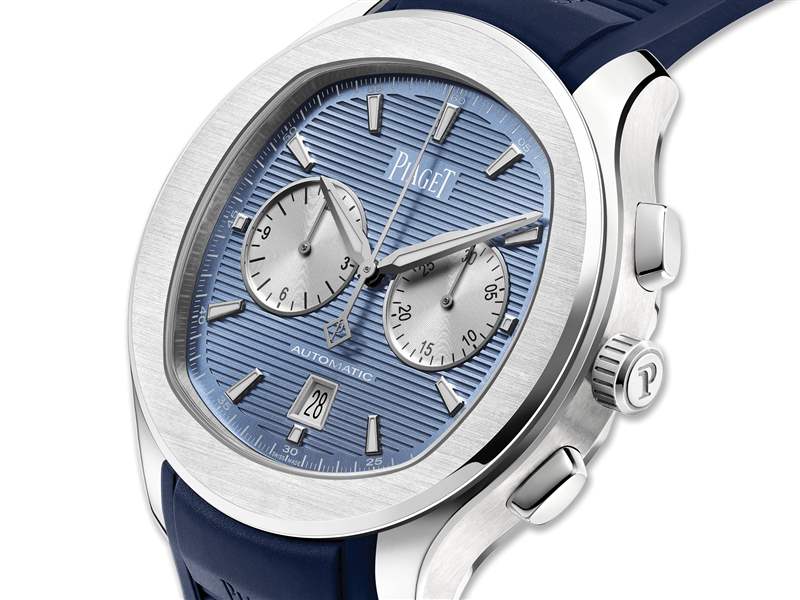 『新表』伯爵推出Polo Chronograph腕表：藍(lán)白熊貓盤-復(fù)刻表