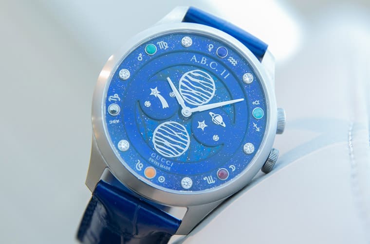 《GUCCI Allegoria四季寓言》高級珠寶暨腕表海外巡展首站就來臺(tái)灣展出內(nèi)容、時(shí)間、地點(diǎn)總整理-復(fù)刻表