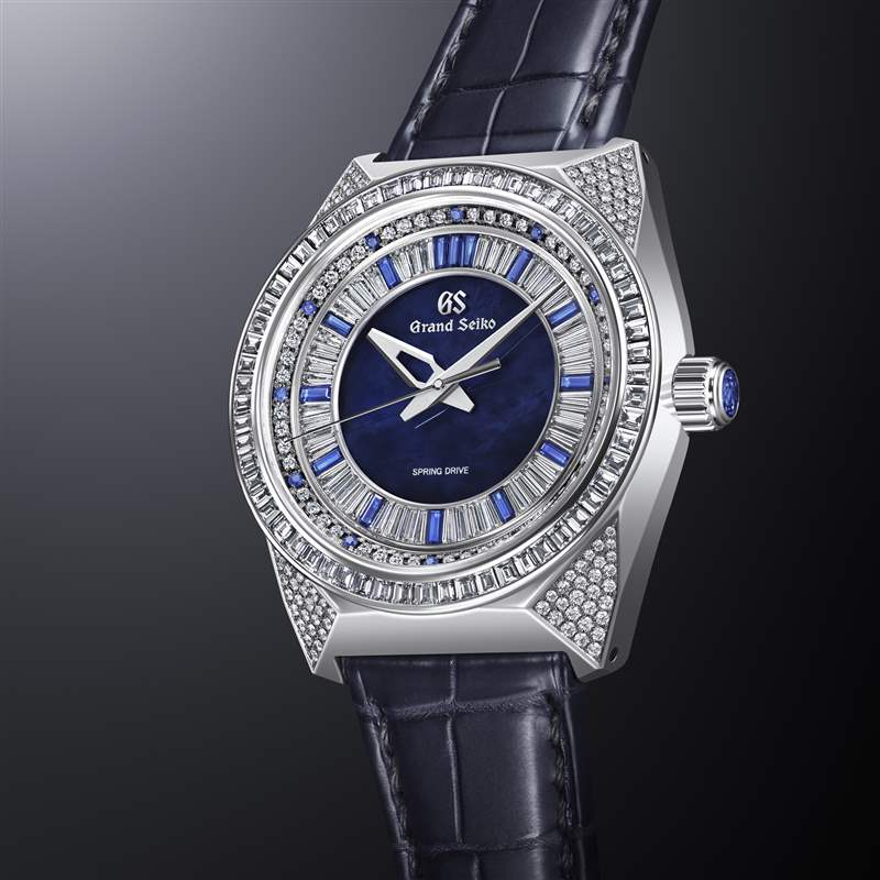 Grand Seiko推出Masterpiece Collection Spring Drive 8-Day SBGD213高級珠寶腕表：白獅-復刻表