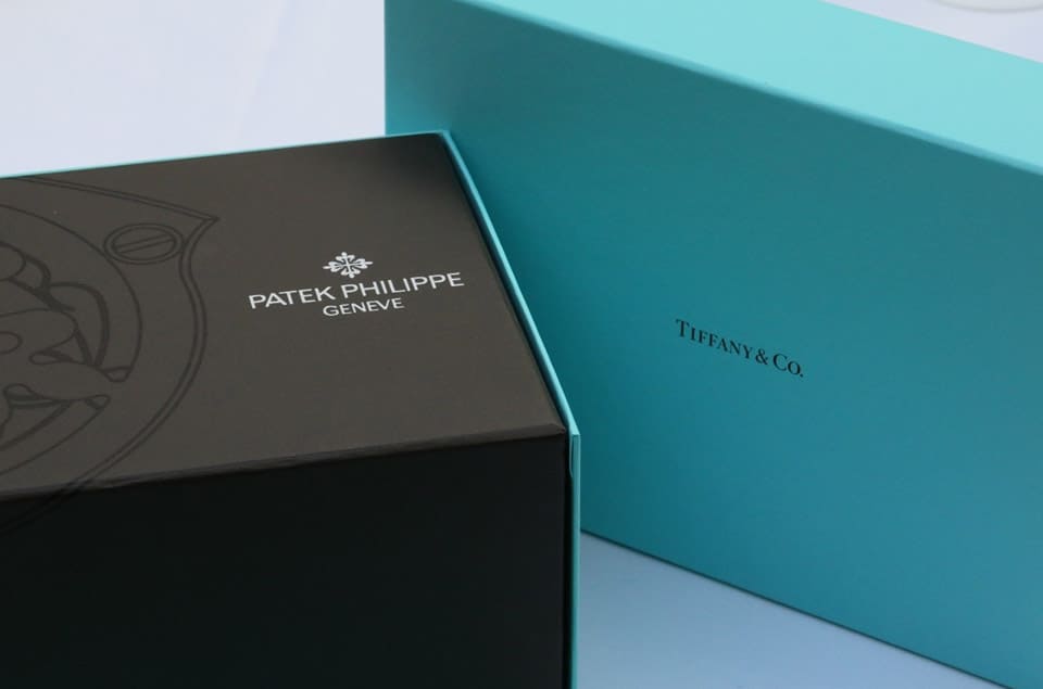 百達(dá)翡麗xTIFFANY金鷹行情大好雙Logo有加乘效果-復(fù)刻表