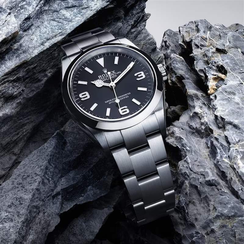 ROLEX Explorer 214270、124270、224270手表3款勞力士探一比較-復(fù)刻表