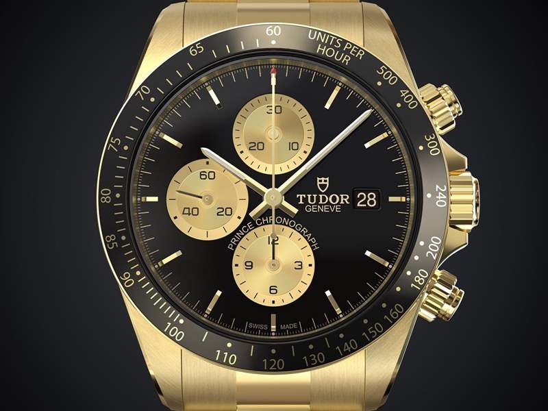 帝舵推出Prince Chronograph One原型款計(jì)時碼表：首款自產(chǎn)計(jì)時碼表原型機(jī)芯MT59XX-復(fù)刻表