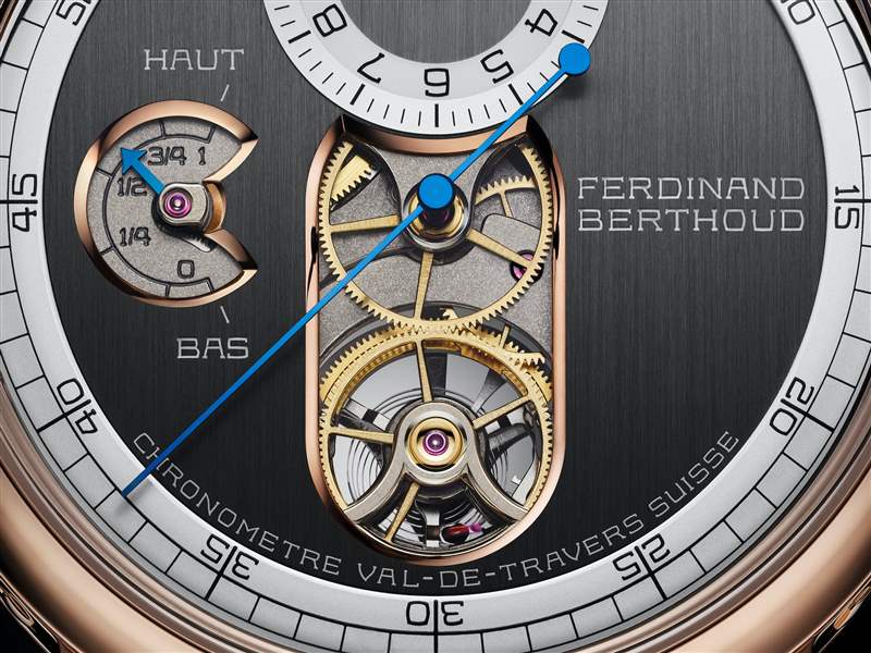 日內(nèi)瓦鐘表大賞得主Chronomètre FB 1時隔八年限量38枚最終版本-復(fù)刻表