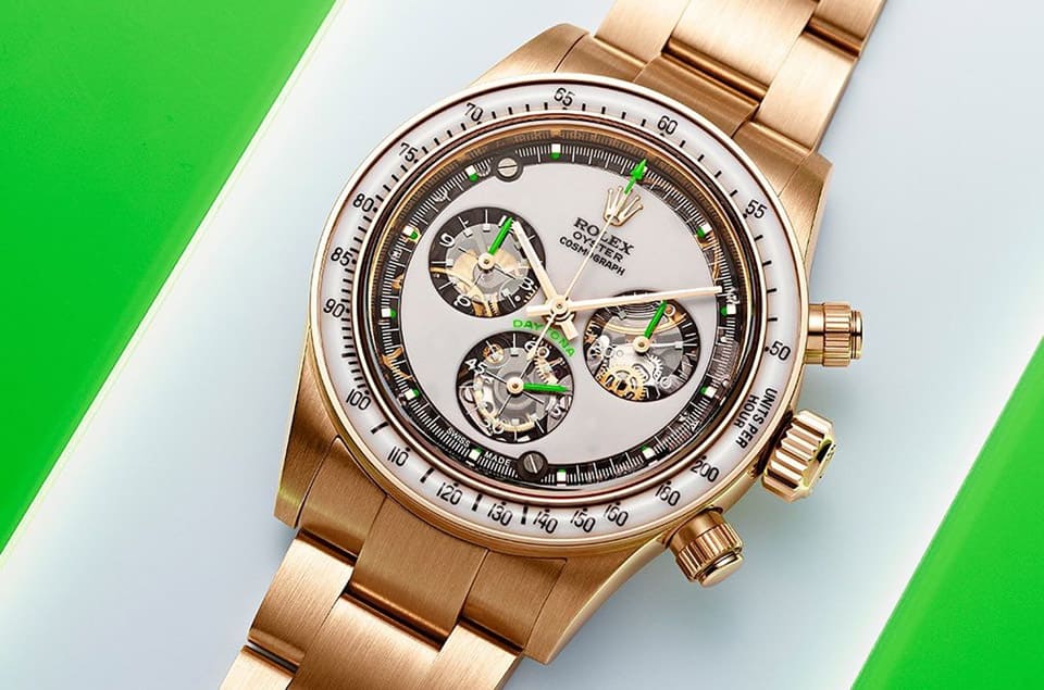 魔力紅亞當(dāng)李維打造「史上最有品味的Daytona 」完美融合古典與現(xiàn)代風(fēng)格-復(fù)刻表