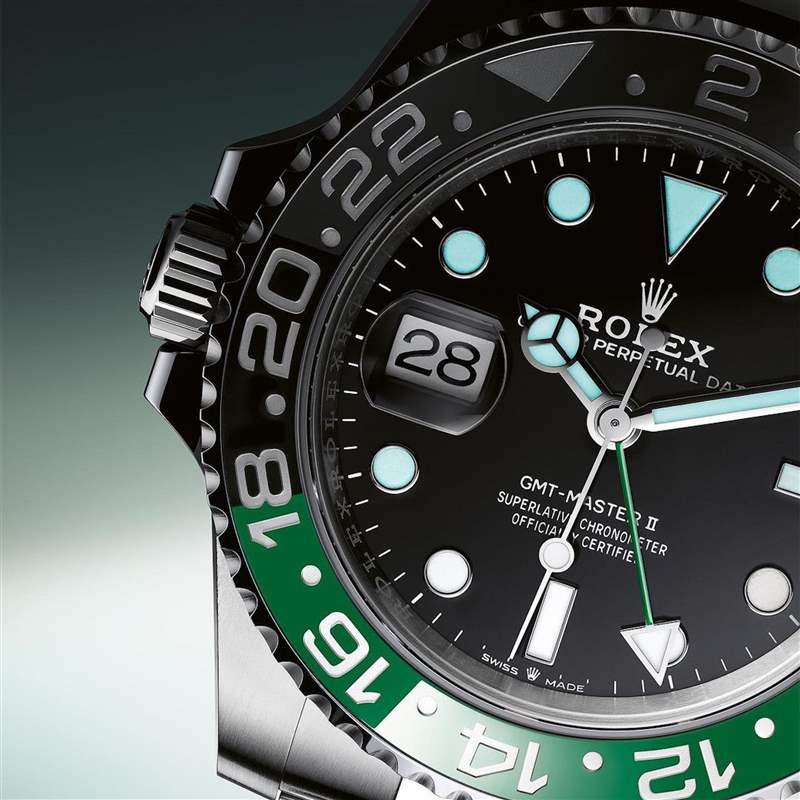 ROLEX GMT-Master II左冠手表最新行情入手126720VTNR好時機？-復刻表