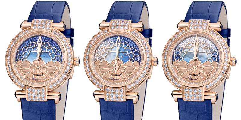 Chopard新品亮點:Mille Miglia計時碼表,Alpine Eagle小三針,IMPERIALE高級珠寶腕表-復刻表