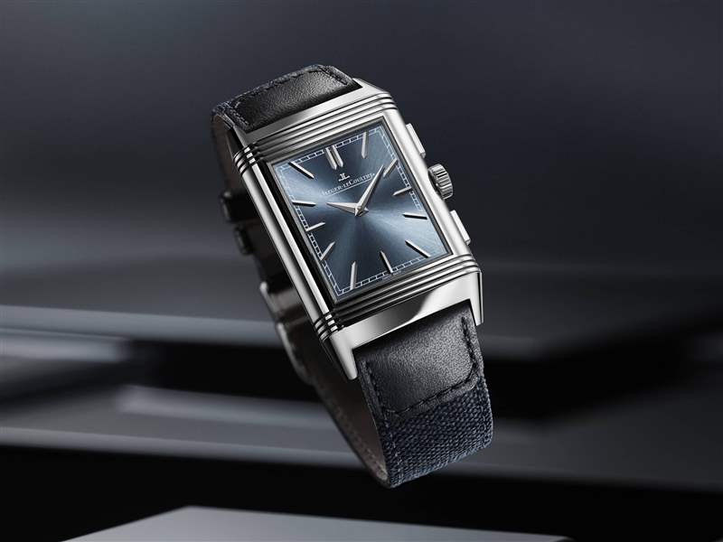 積家新品亮點(diǎn):Reverso Tribute計(jì)時(shí)碼表,Reverso One琺瑯鑲鉆女士腕表-復(fù)刻表