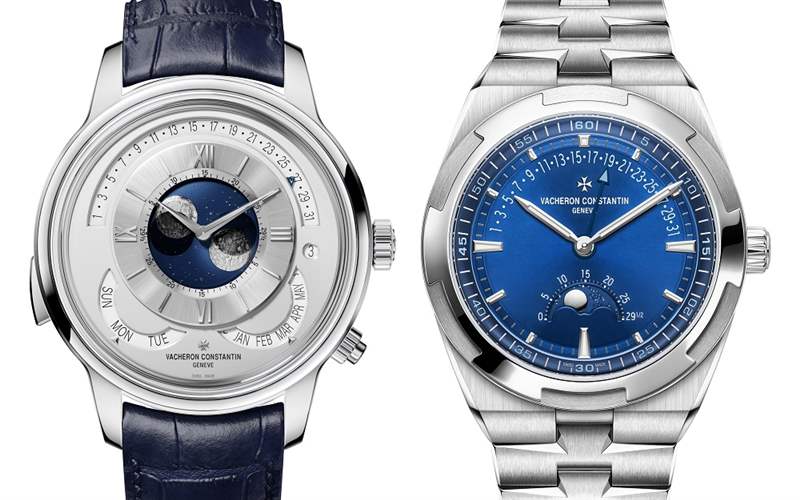 江詩(shī)丹頓新品亮點(diǎn)：Les Cabinotiers超卓復(fù)雜功能腕表，Overseas月相逆跳日歷，Traditionnelle陀飛輪逆跳日歷腕表-復(fù)刻表