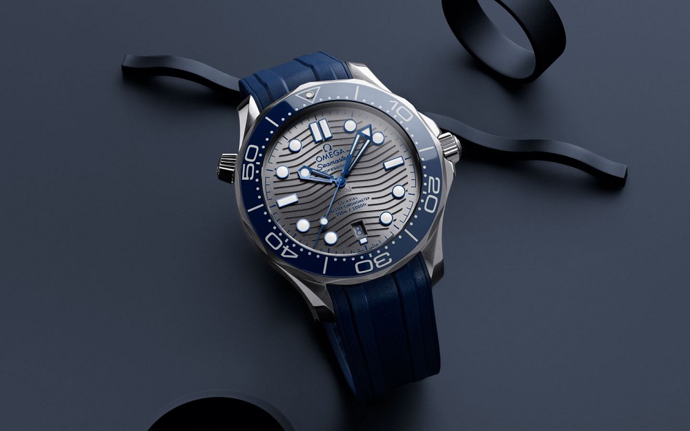 『OMEGA 特邀專欄』丁之方：橡膠表帶透露出的夏天信息-復刻表