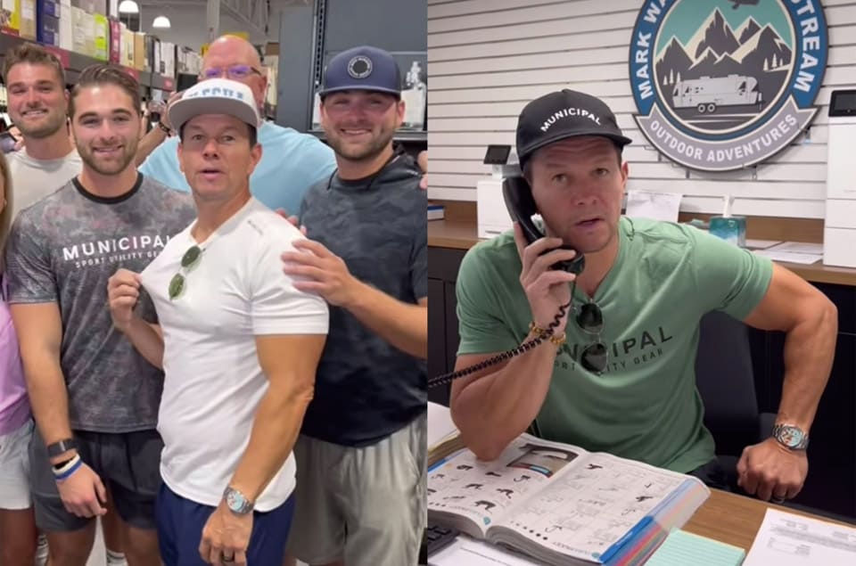 好萊塢大咖馬克華伯格最近超愛這支表到哪都要戴著它-復刻表