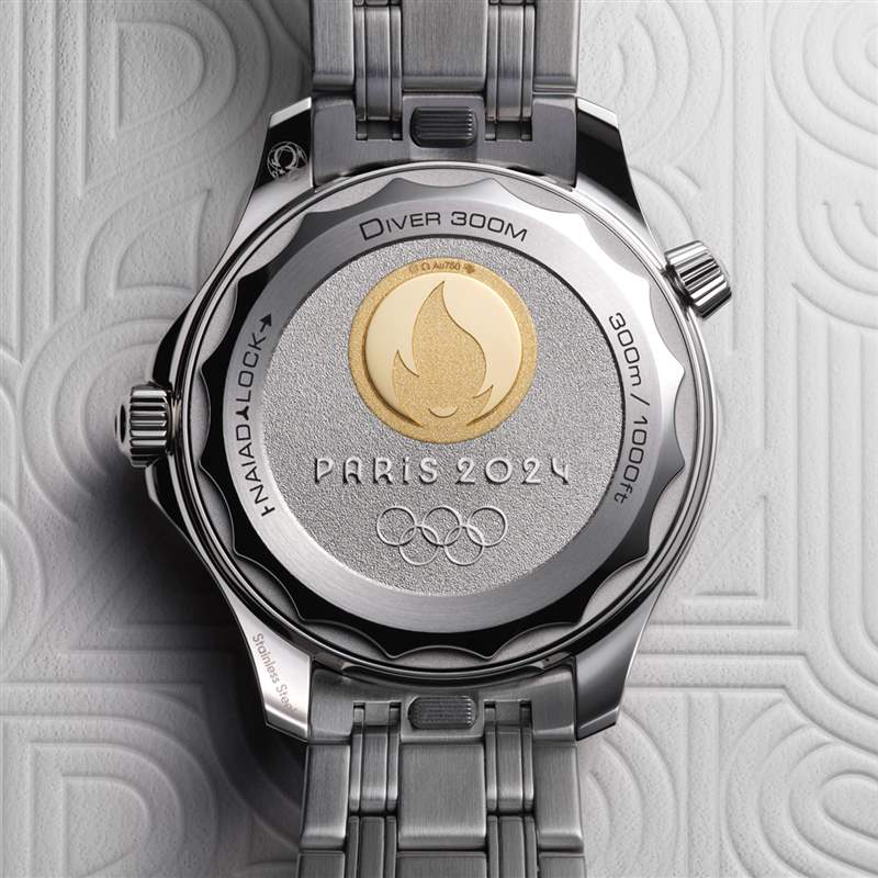 歐米茄推出Seamaster Diver 300M Paris 2024 Edition巴黎奧運會特別版腕表-復刻表