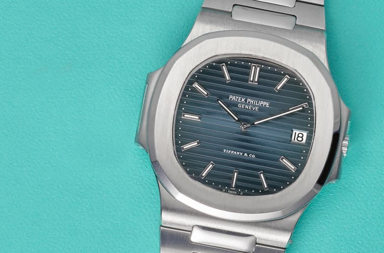 百達(dá)翡麗xTIFFANY金鷹行情大好雙Logo有加乘效果-復(fù)刻表