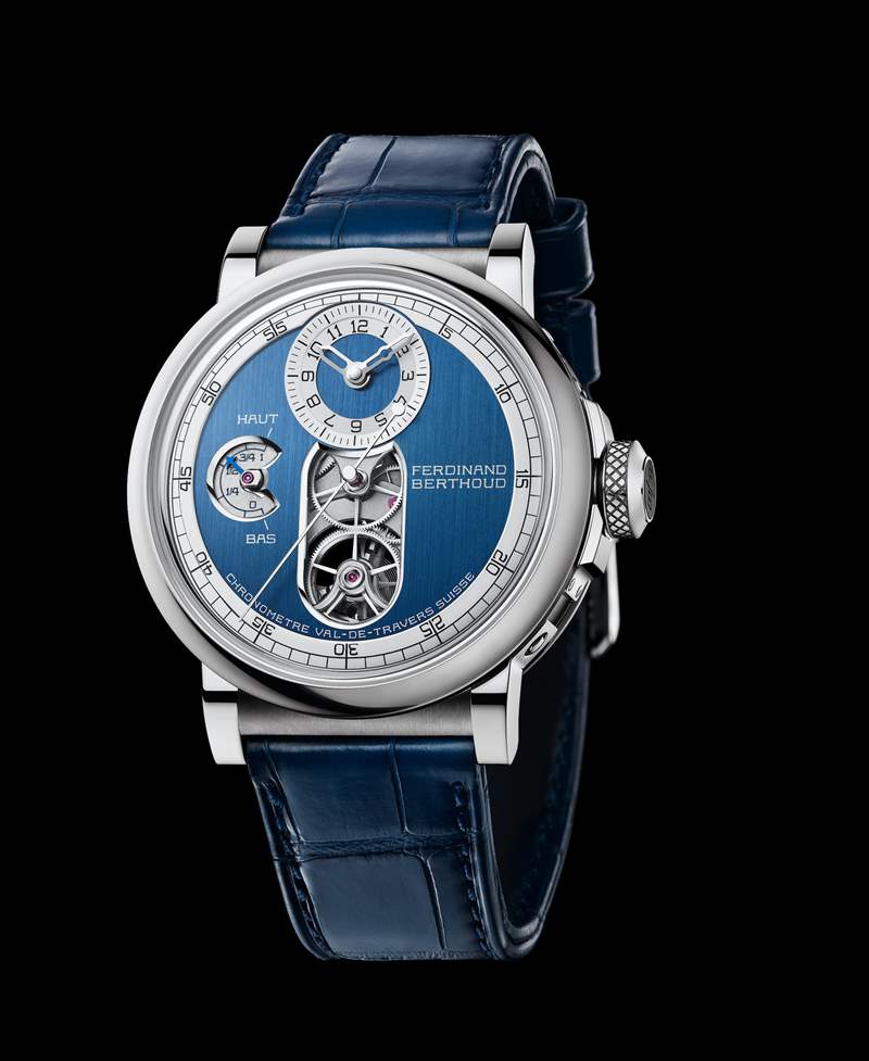 日內(nèi)瓦鐘表大賞得主Chronomètre FB 1時隔八年限量38枚最終版本-復(fù)刻表