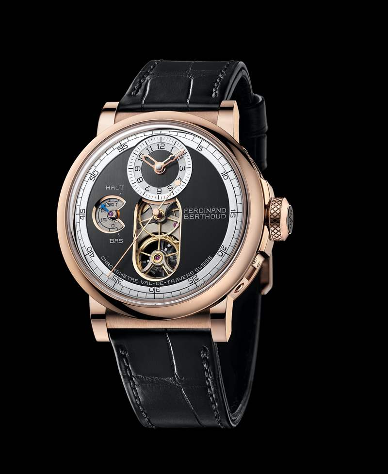 日內(nèi)瓦鐘表大賞得主Chronomètre FB 1時隔八年限量38枚最終版本-復(fù)刻表