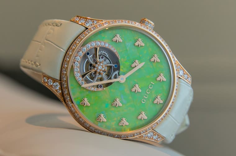 《GUCCI Allegoria四季寓言》高級珠寶暨腕表海外巡展首站就來臺(tái)灣展出內(nèi)容、時(shí)間、地點(diǎn)總整理-復(fù)刻表