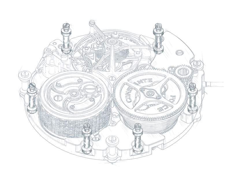 日內(nèi)瓦鐘表大賞得主Chronomètre FB 1時隔八年限量38枚最終版本-復(fù)刻表