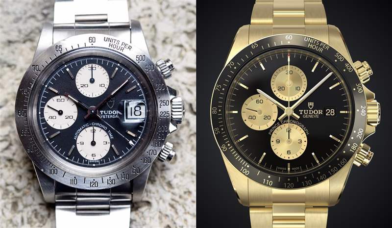 帝舵推出Prince Chronograph One原型款計(jì)時碼表：首款自產(chǎn)計(jì)時碼表原型機(jī)芯MT59XX-復(fù)刻表