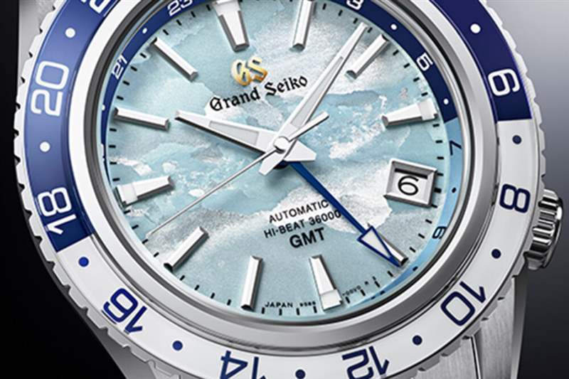 Grand Seiko以一對天藍(lán)色GMT慶祝其Calibre 9S機(jī)芯問世25周年-復(fù)刻表