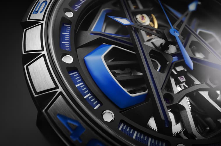 羅杰杜彼再度以藍(lán)寶堅尼Huracán Sterrato跑車為靈感打造新款王者競速限量表-復(fù)刻表