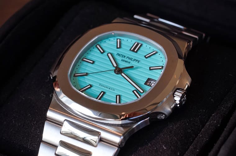 百達(dá)翡麗xTIFFANY金鷹行情大好雙Logo有加乘效果-復(fù)刻表