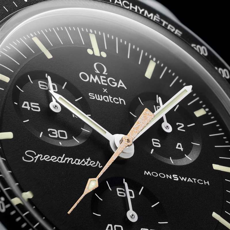 OMEGA X Swatch推出限時(shí)售賣MoonSwatch Mission to Moonshine Gold Floral腕表-復(fù)刻表