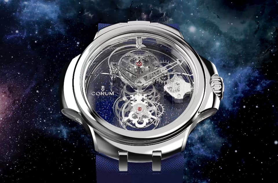 昆侖表開發(fā)飛行陀飛輪概念表悄悄融入宇宙天文元素看得超過癮-復刻表