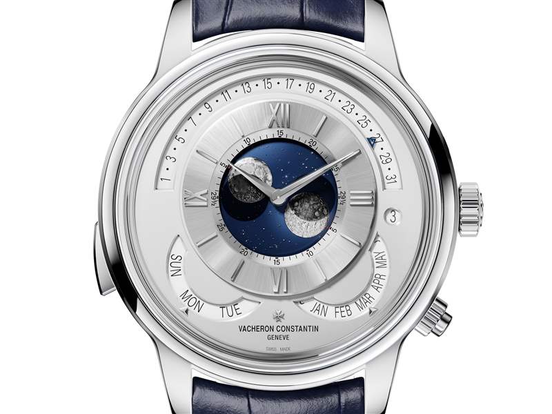 江詩(shī)丹頓新品亮點(diǎn)：Les Cabinotiers超卓復(fù)雜功能腕表，Overseas月相逆跳日歷，Traditionnelle陀飛輪逆跳日歷腕表-復(fù)刻表