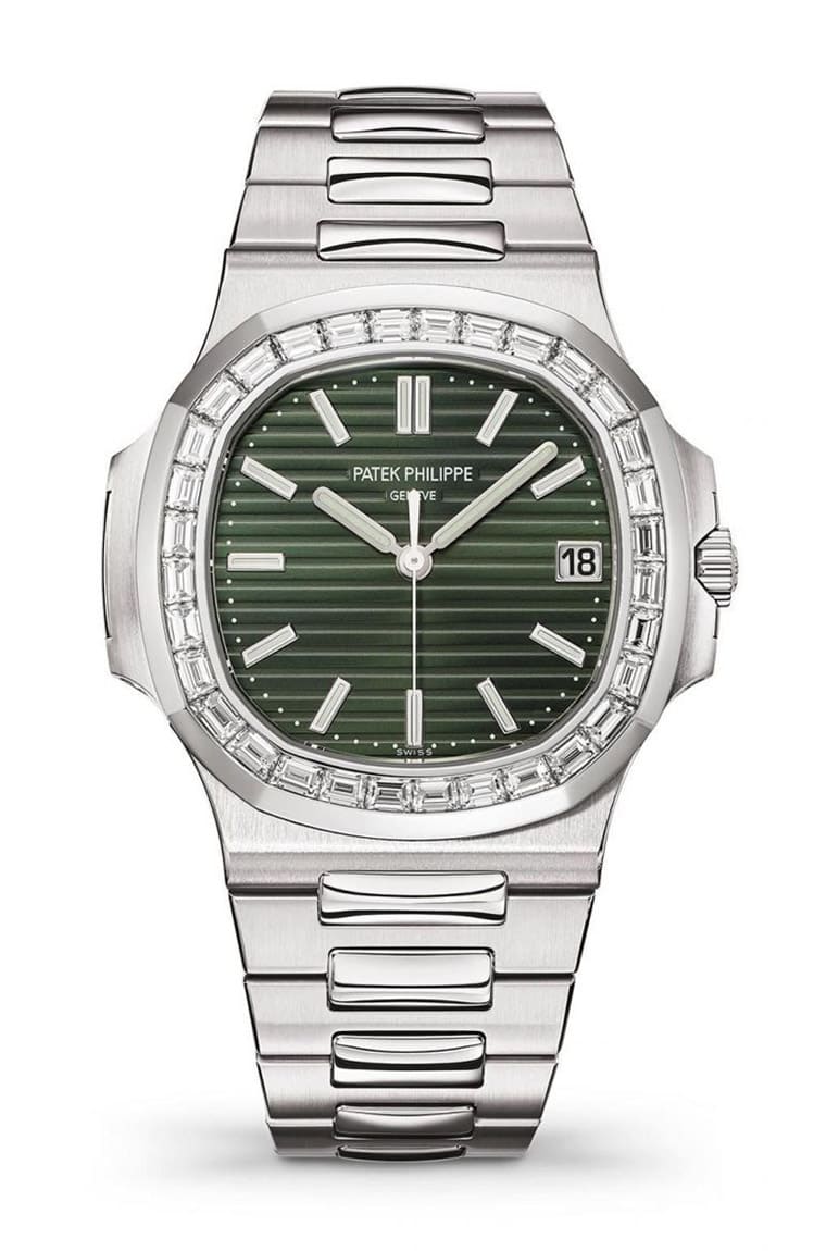 市售綠面表二級市場價格排行Top 5 “綠水鬼沒上榜”-復刻表