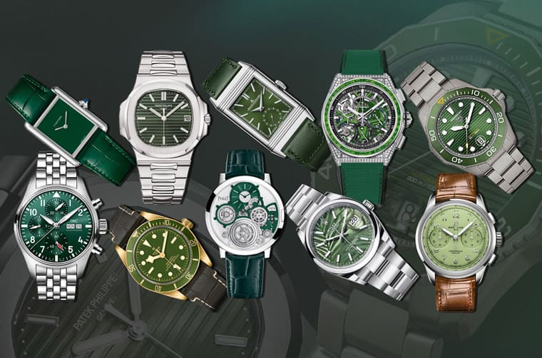 市售綠面表二級市場價格排行Top 5 “綠水鬼沒上榜”-復刻表