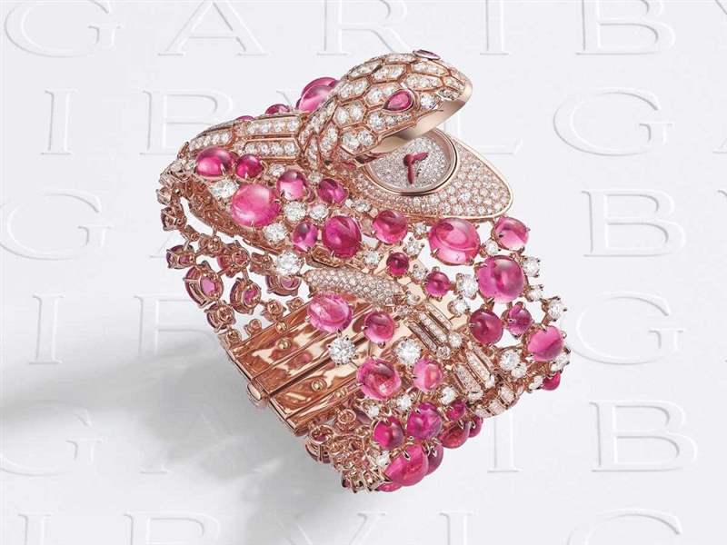 寶格麗推出Eden The Garden Of Wonders高級珠寶腕表：奇跡花園-復(fù)刻表