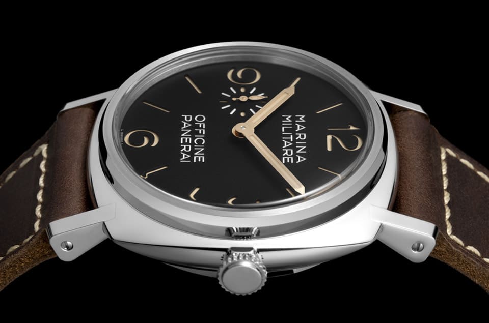 沛納海用古董機芯為基礎打造出一款Radiomir準備拍賣做公益-復刻表