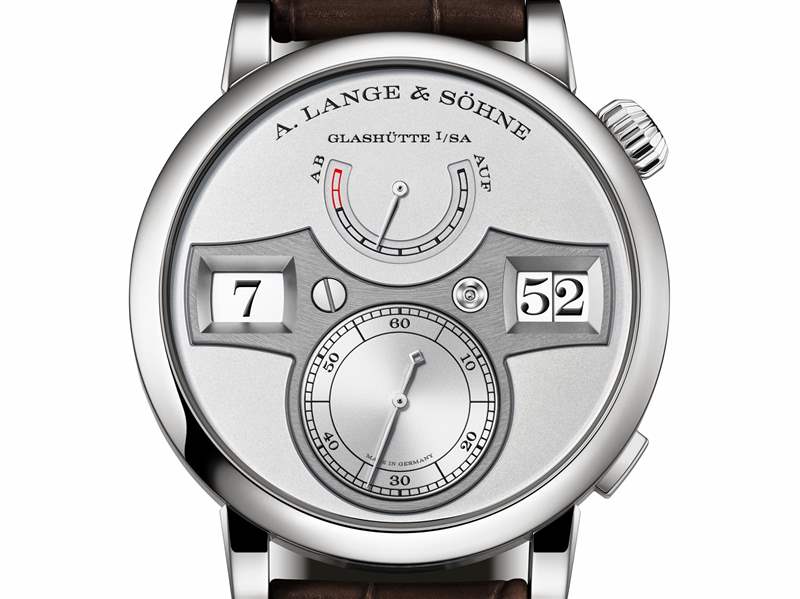 A. Lange & S?hne推出第二代Zeitwerk數字跳時腕表：動力存儲提升1倍，快速調校小時-復刻表
