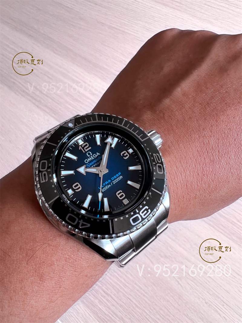 VS廠(SBF廠)海馬6000M介紹,VS廠歐米茄海王潛水腕表值得入手嗎-復刻表