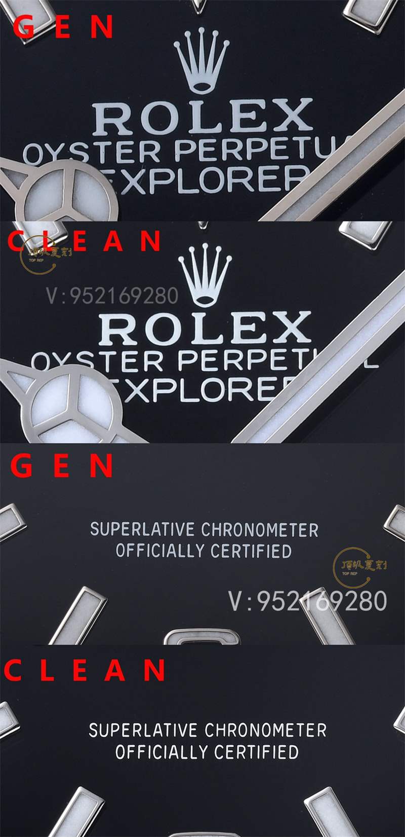 Clean廠C廠勞力士探險(xiǎn)家一代真假對(duì)比評(píng)測(cè)怎么樣,C廠探一會(huì)一眼假嗎-復(fù)刻表