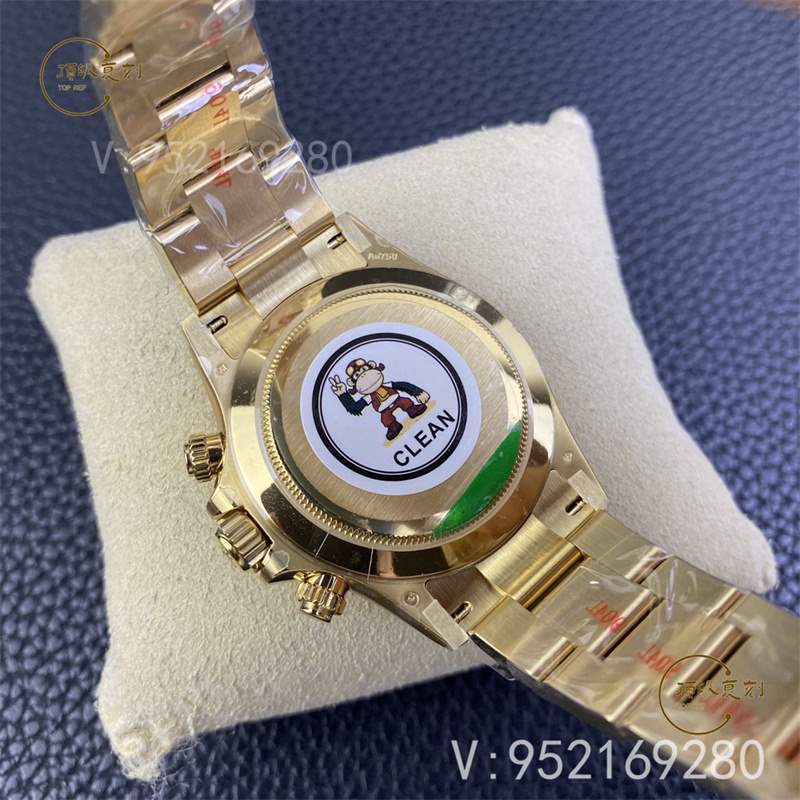 Clean廠C廠4130綠金迪詳細評測,C廠綠金迪做工怎么樣-復刻表