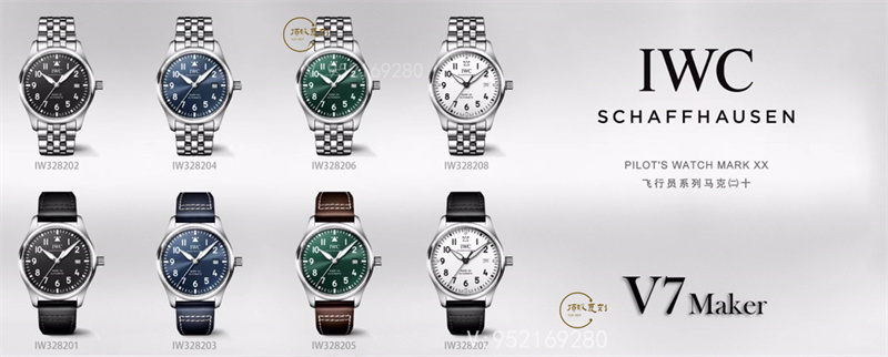 V7廠萬國馬克二十快拆表帶做工怎么樣,搭載海鷗2892和瑞士sw200機(jī)芯-復(fù)刻表