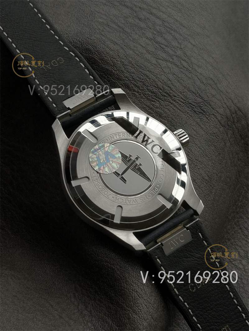 V7廠萬國馬克二十快拆表帶做工怎么樣,搭載海鷗2892和瑞士sw200機(jī)芯-復(fù)刻表