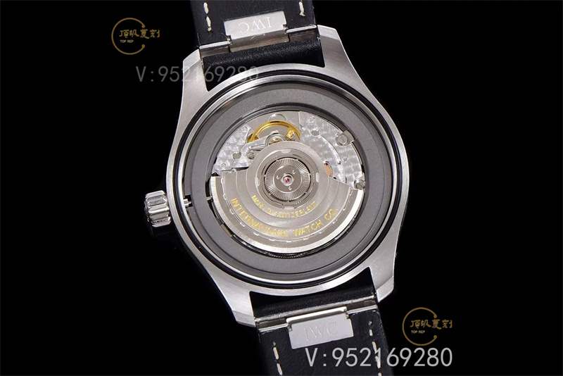 V7廠萬國馬克二十快拆表帶做工怎么樣,搭載海鷗2892和瑞士sw200機(jī)芯-復(fù)刻表