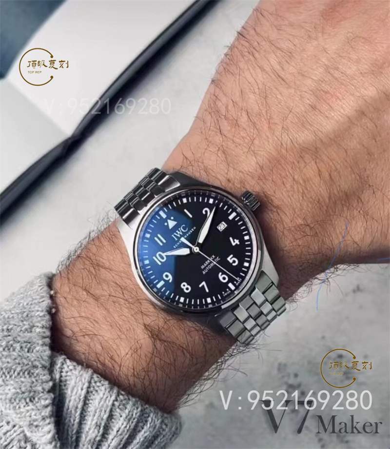 V7廠萬國馬克二十快拆表帶做工怎么樣,搭載海鷗2892和瑞士sw200機(jī)芯-復(fù)刻表