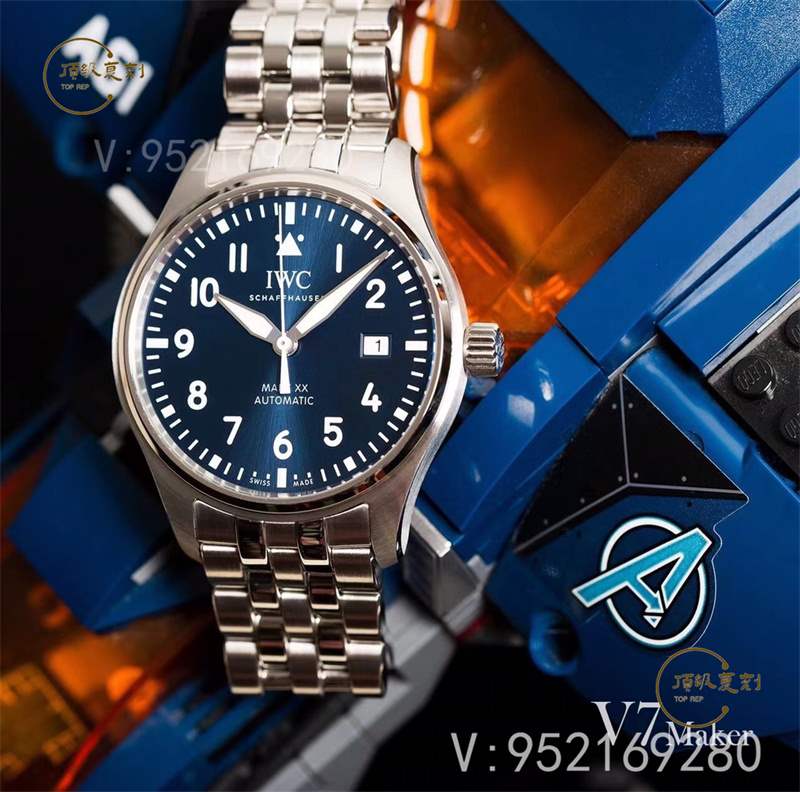 V7廠萬國馬克二十快拆表帶做工怎么樣,搭載海鷗2892和瑞士sw200機(jī)芯-復(fù)刻表