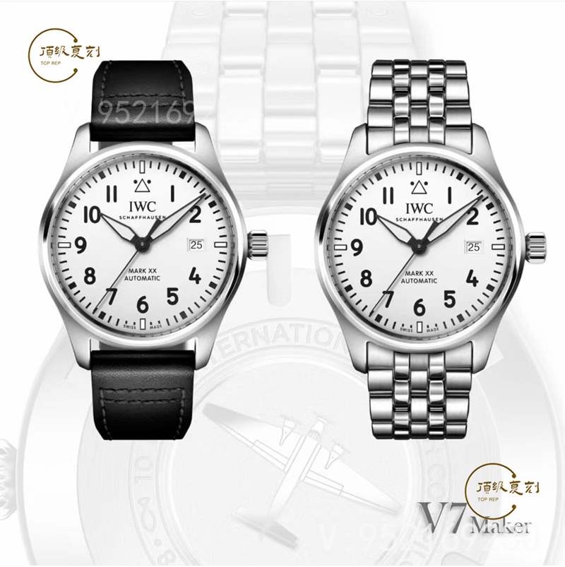 V7廠萬國馬克二十快拆表帶做工怎么樣,搭載海鷗2892和瑞士sw200機(jī)芯-復(fù)刻表