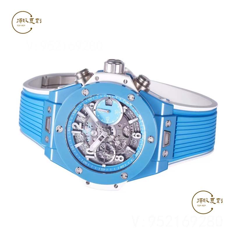 BBF廠(ZF廠)宇舶蒂芙尼藍陶瓷大爆炸怎么樣,深邃如同宇宙的靈魂-復刻表