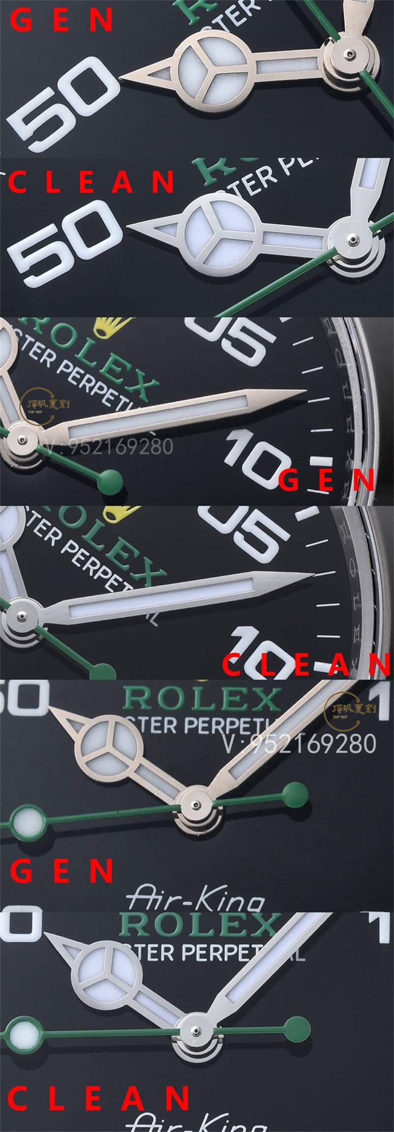 Clean廠C廠勞力士空霸126900做工對比正品會一眼假嗎-復(fù)刻表